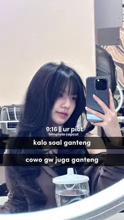cowo gw juga ganteng