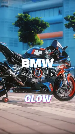 BMW S 1000 RR GLOW