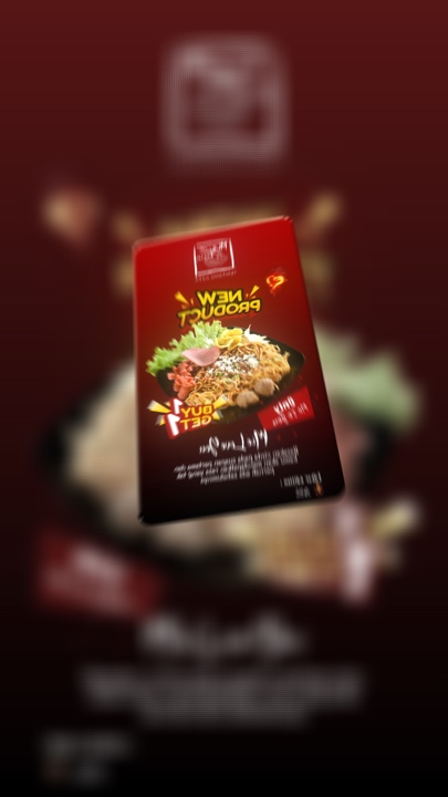 Poster Promo Makanan