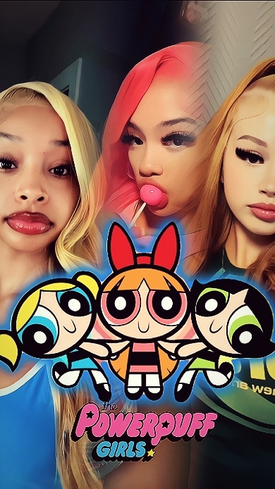 The power puff girls