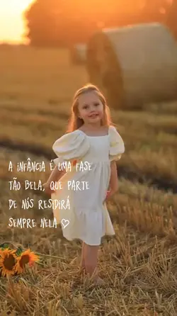 A infância ❤️