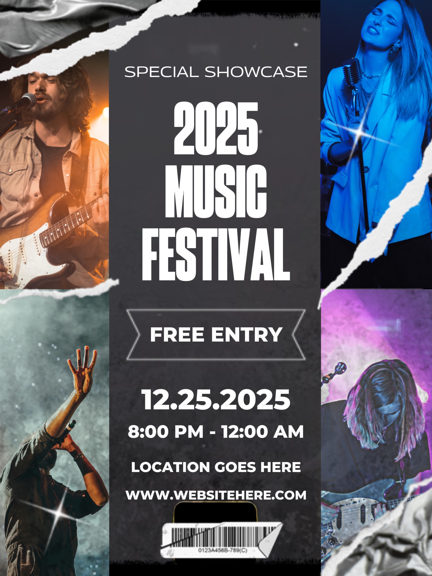 Music Festival 🎸🥁🎹