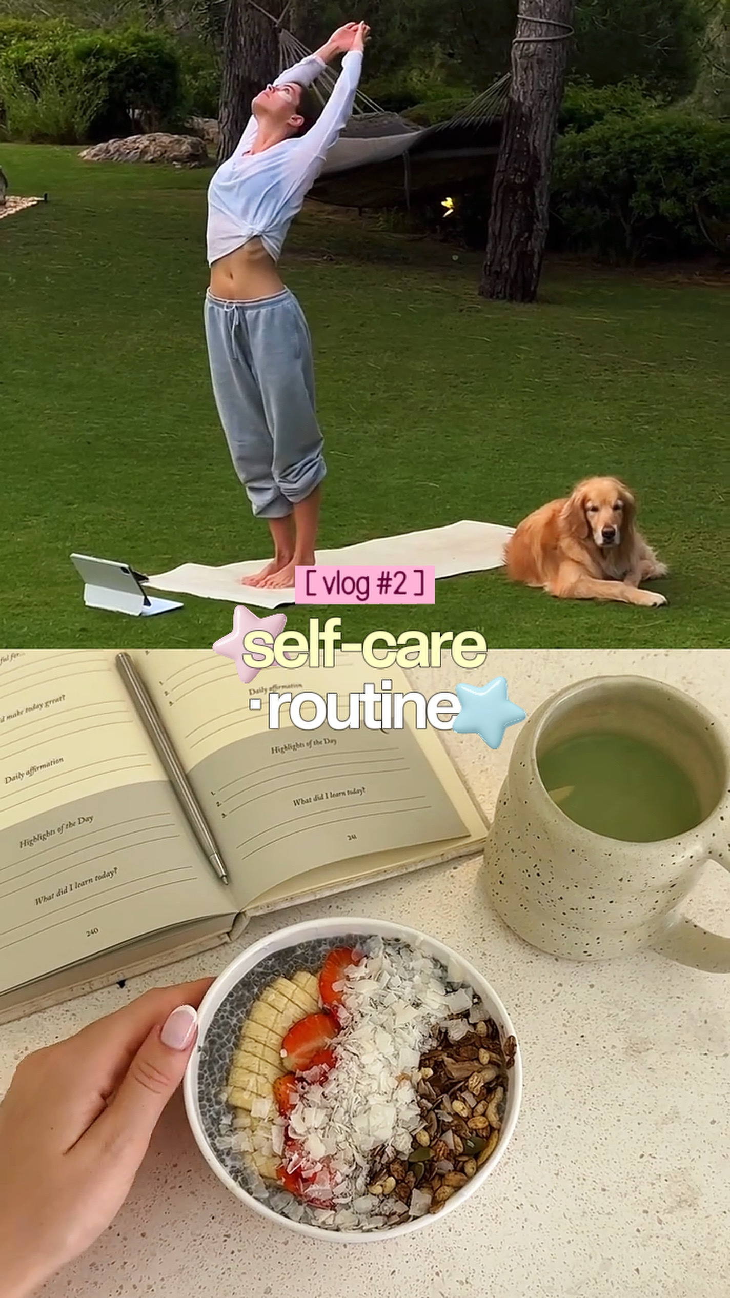 SELF CARE ROUTINE