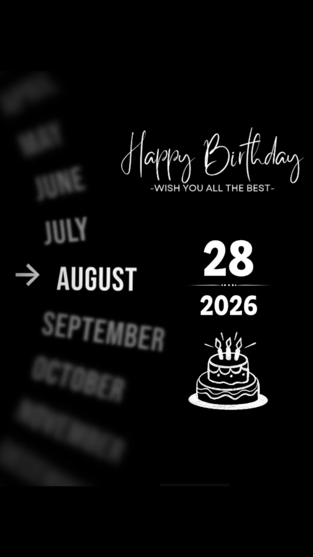 HBD DAUGHTER 28 AUGU