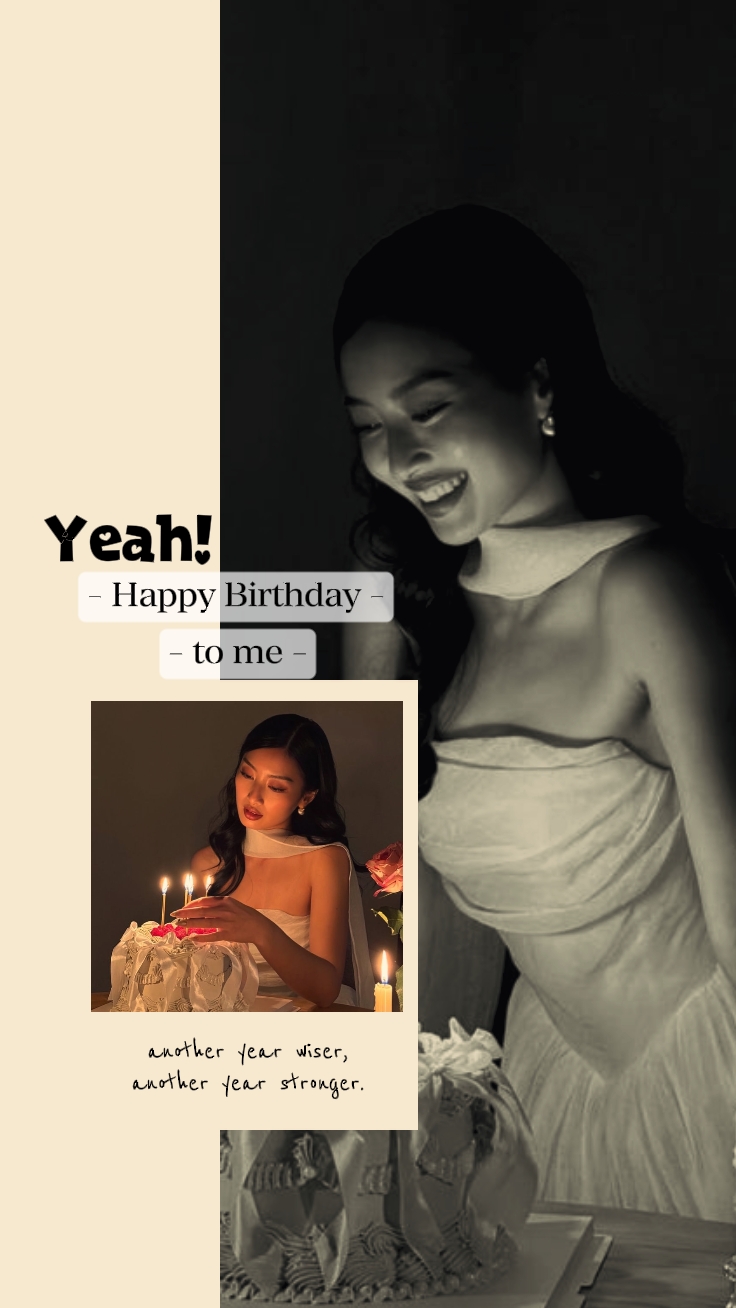 Alles Gute zum Geburtstag für mich