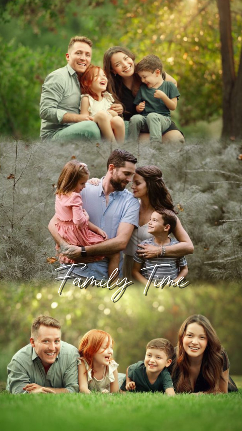 Family Time Ficture