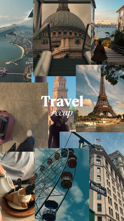 Travel dump recap