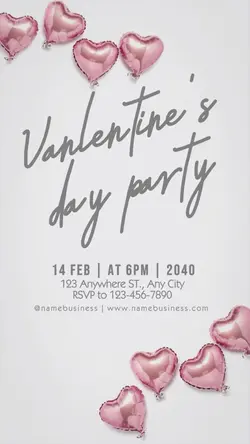 VALENTINE INVITATION