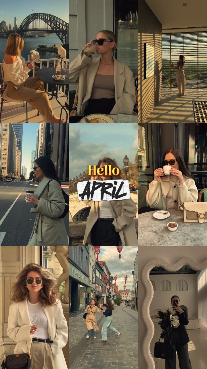 Bonjour avril