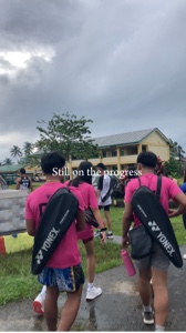 Pag-unlad ng Badminton
