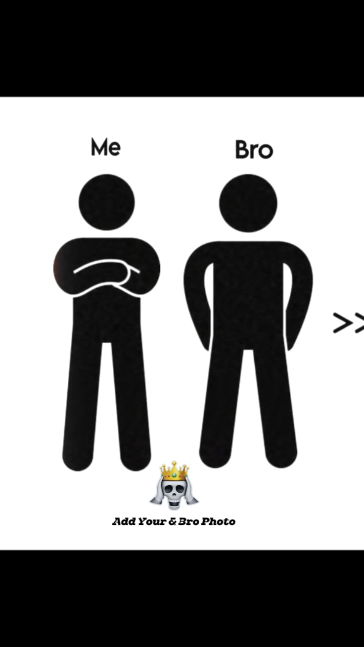 Mi hermano y yo