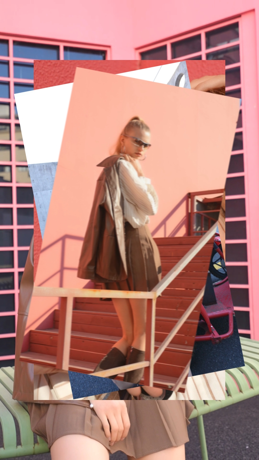 Cool Style Clothing Accessories New Arrival Business Templates