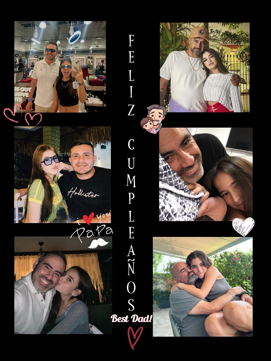 Feliz cumpleaños pa