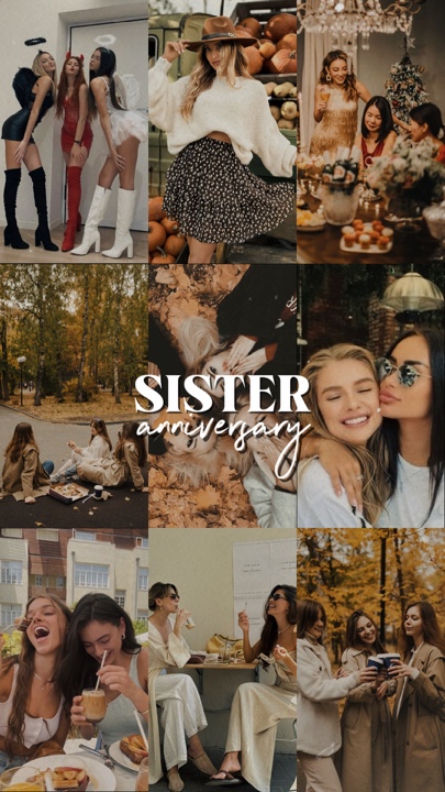 sister anniversary