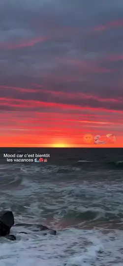 Bientôt les vacances