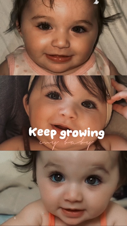 Keep growing baby