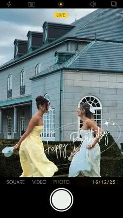 Happy Birthday