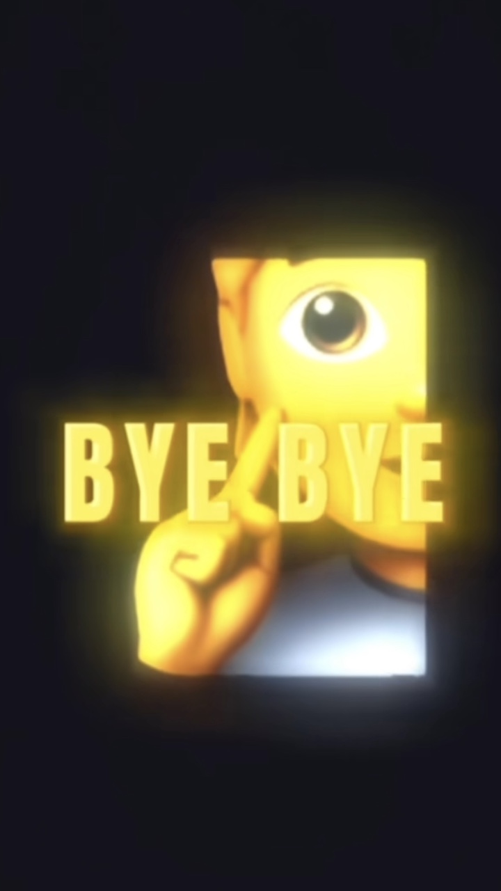 Bye bye 
