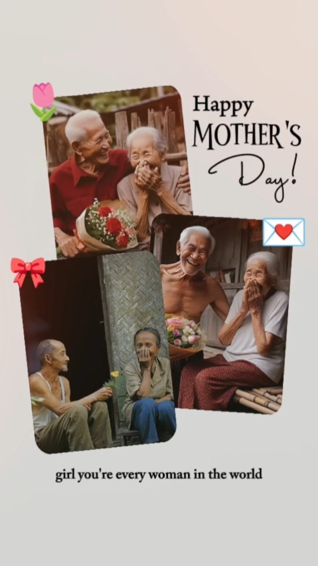 FELIZ DIA DAS MÃES