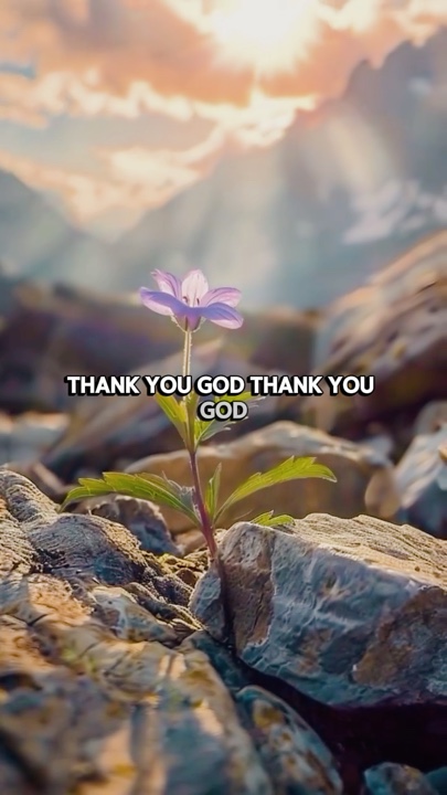 Merci mon Dieu