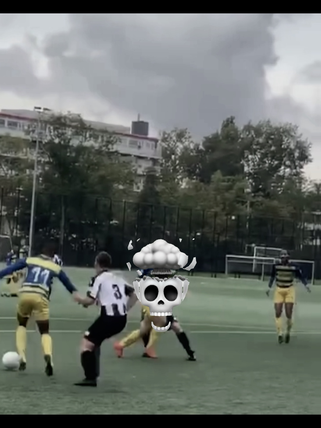 Sokak futbolu ☠️