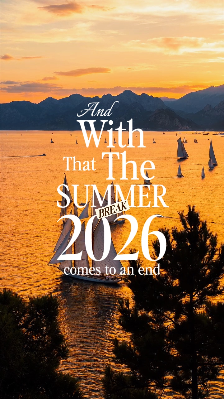 And with that summer