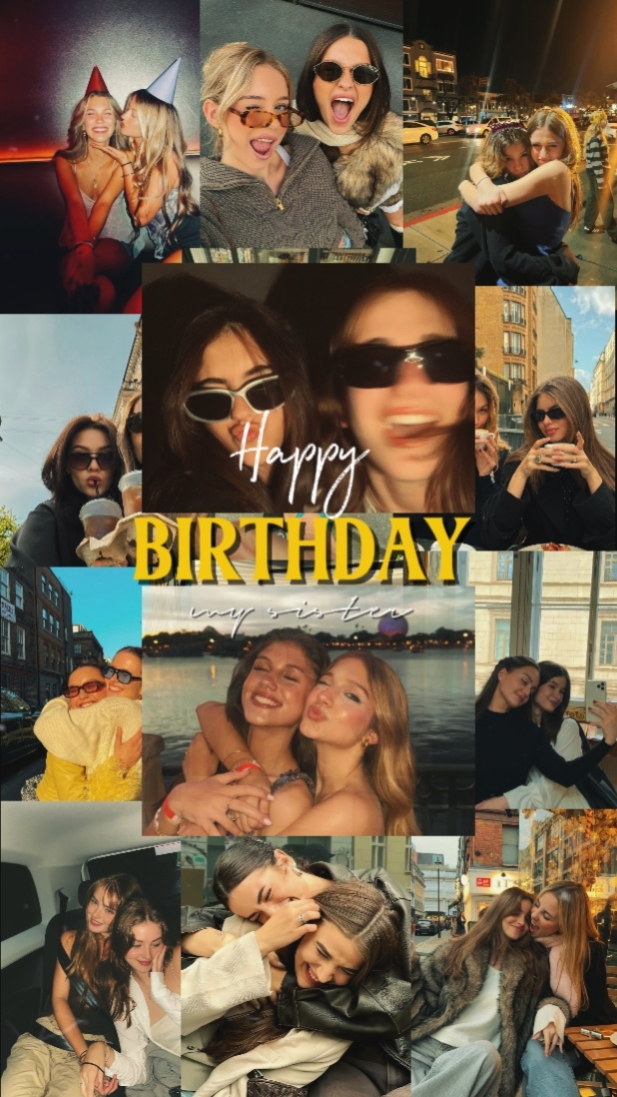 BIRTHDAY MY SISTER 