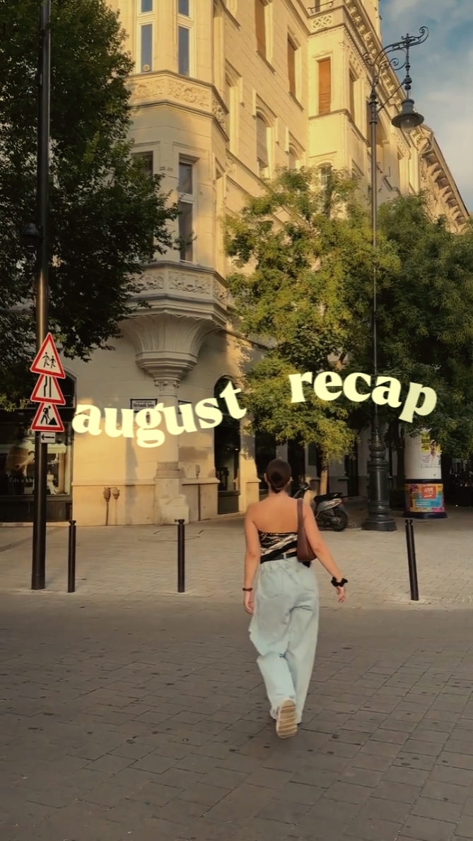 RECAP AGUSTUS