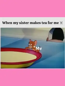 my tea