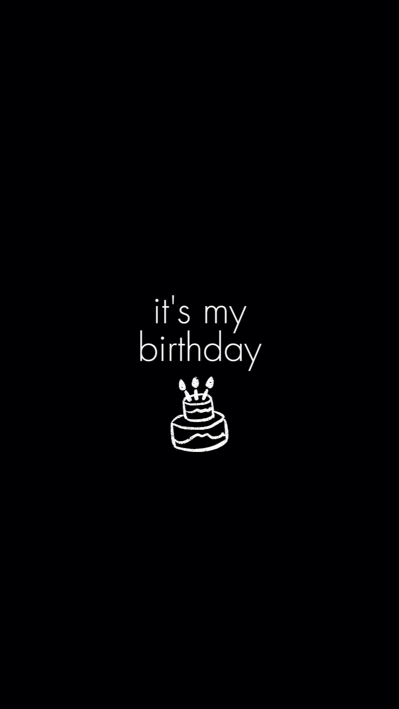 Es mi cumpleaños