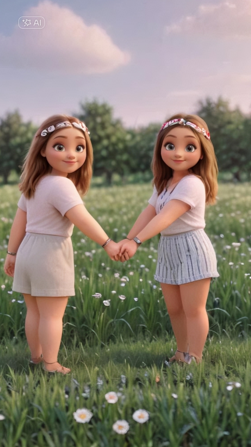 Dessin animé 3D IA