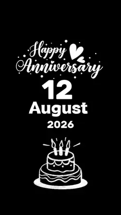 happy anniversary