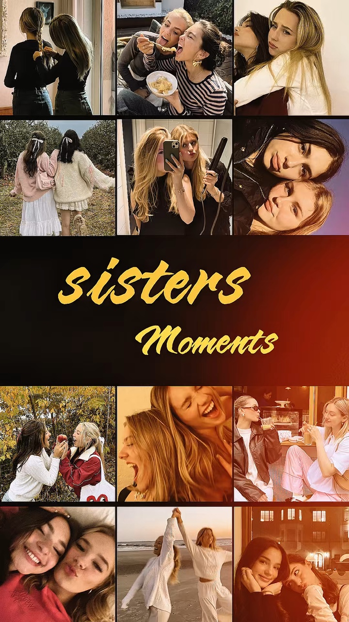 moments sœurs