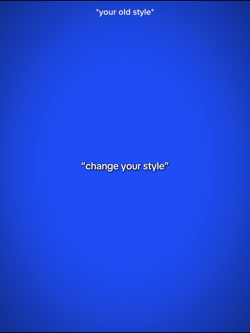 ChangeYourStyle