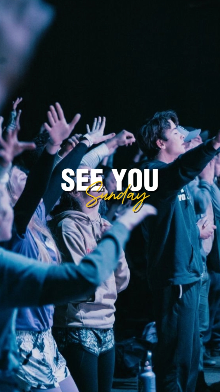 See you sunday 