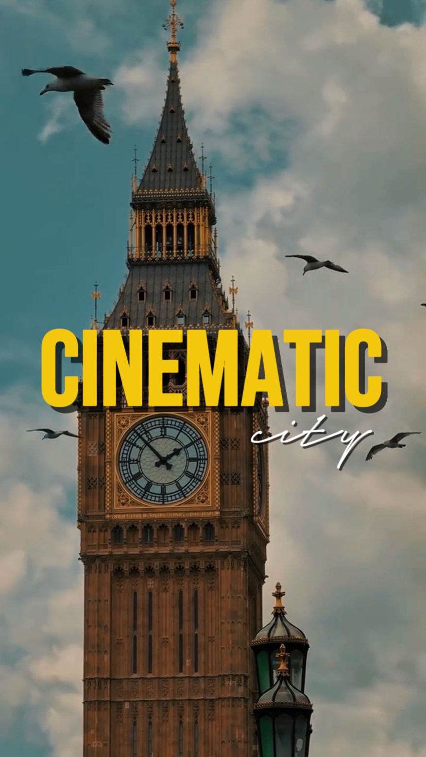 CINEMATIC CITY
