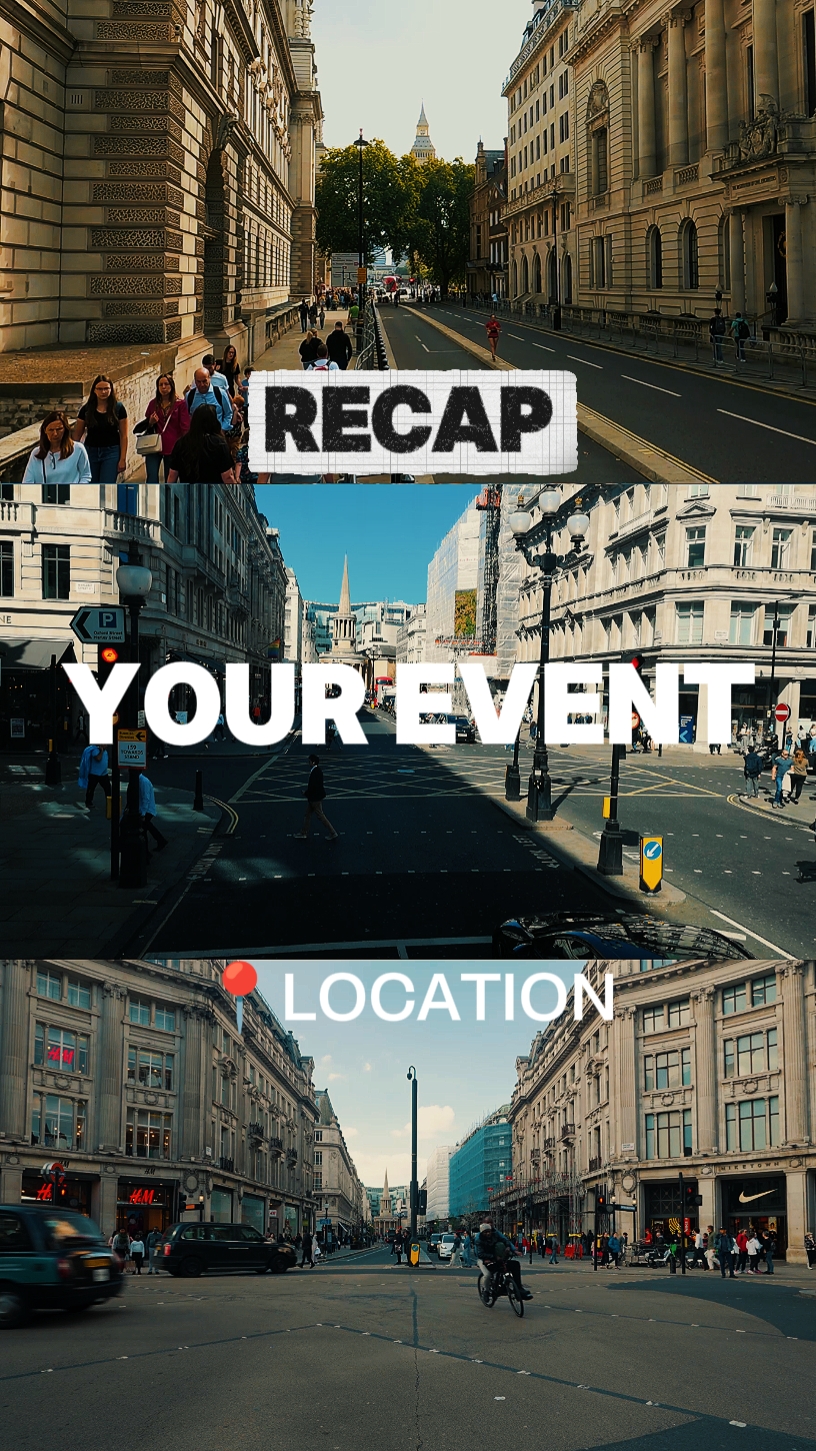 RESUMEN DE TU EVENTO