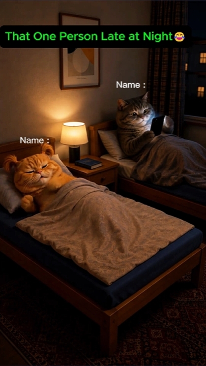 Saat aku ingin tidur