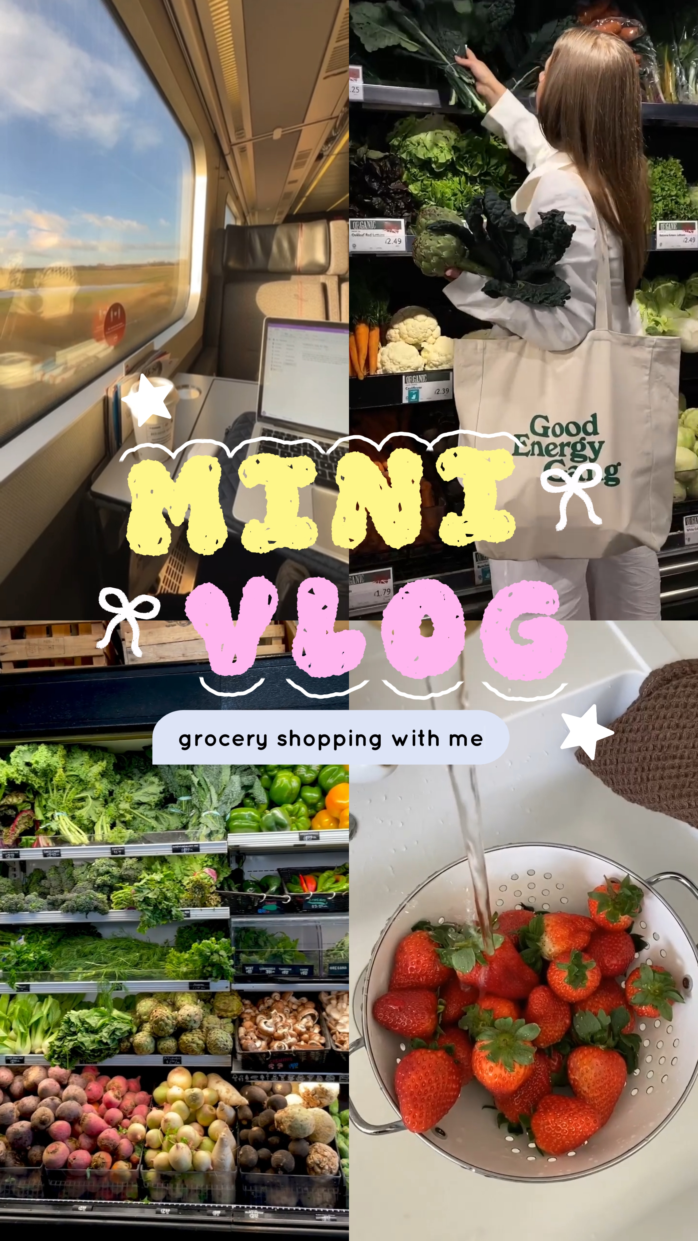 Abrindo minivlog