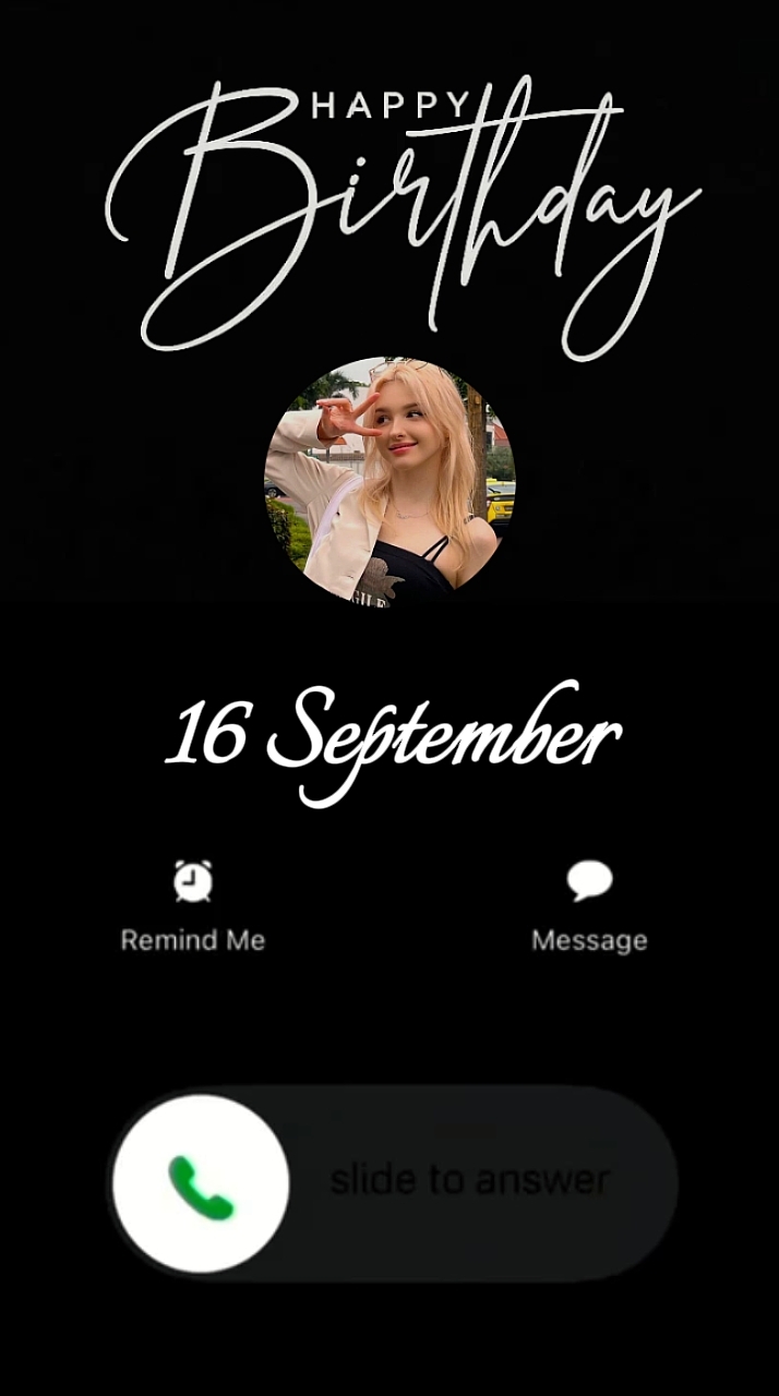 bday  sister 16 sept