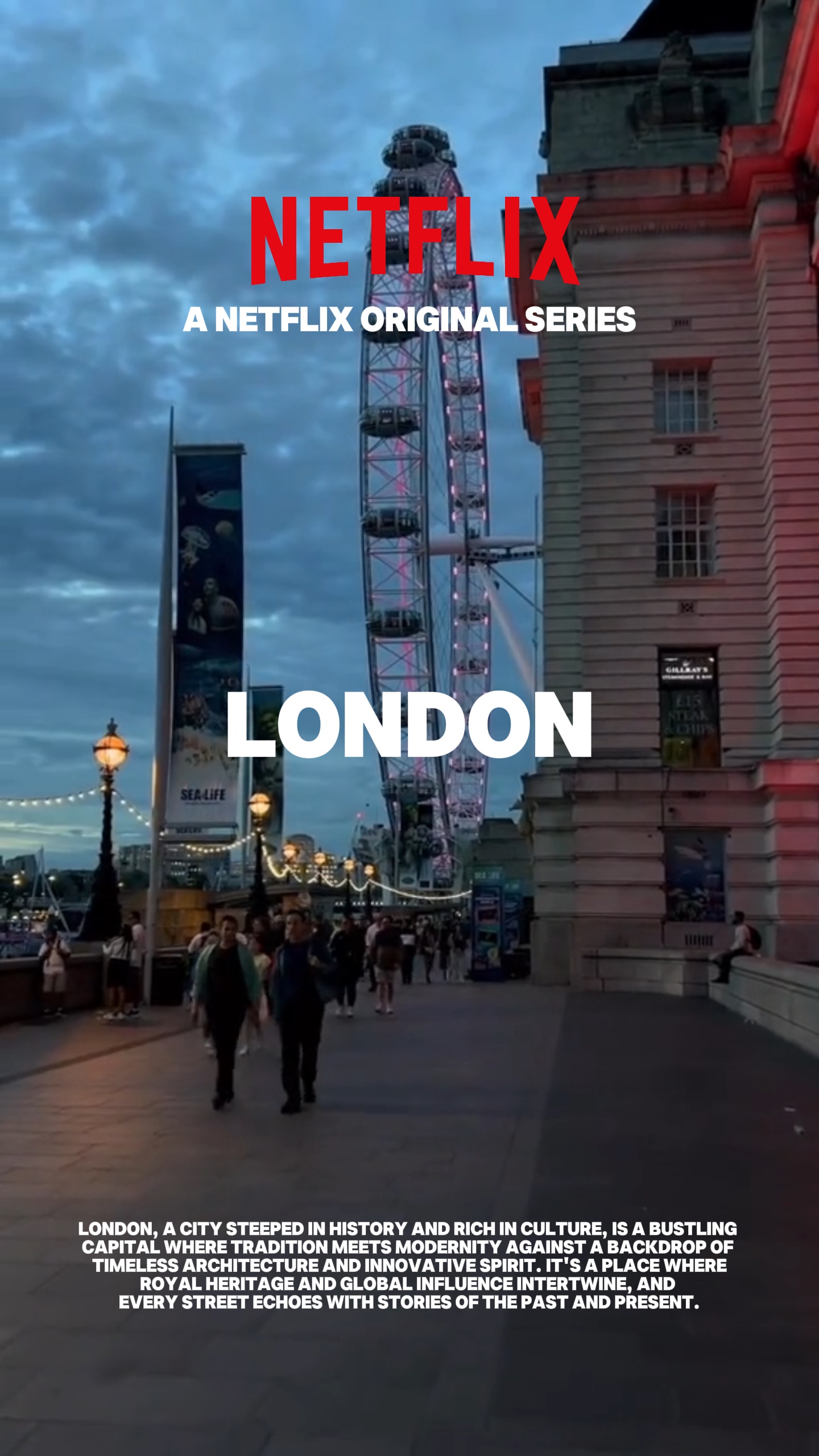 Netflix Londres
