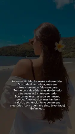 Enfim eu....