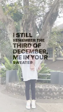 Sweater 3 desember