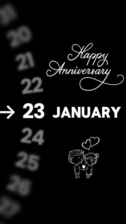 Aniversario 23 Ene