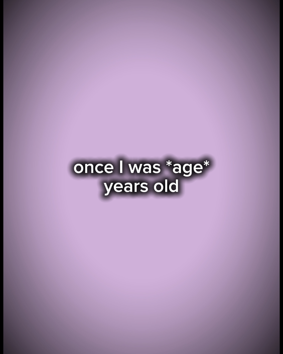 20 yaşımdayken