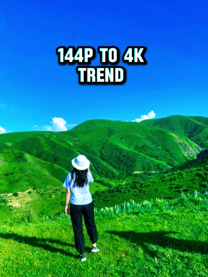 144p - 4k Trend
