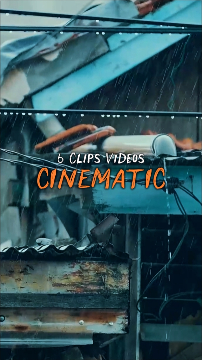 6 CLIPS HD CINEMÁTICOS