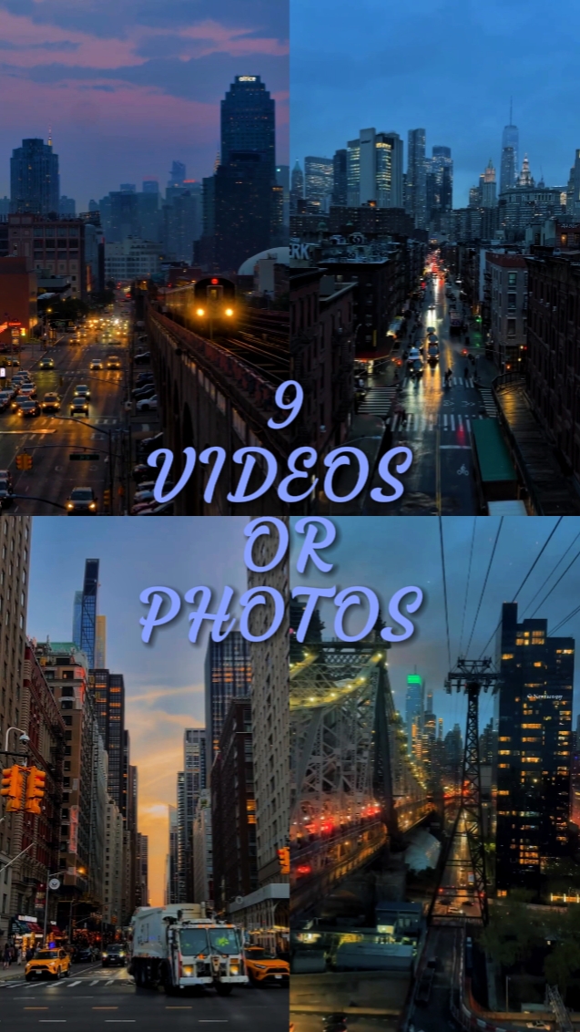 9 VIDEOS O FOTOS 