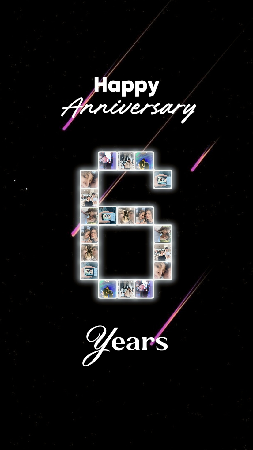 Anniversary 6 Years