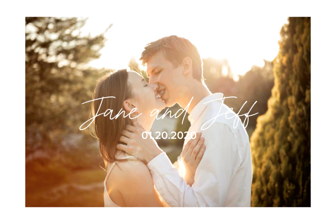 Save the Date V1